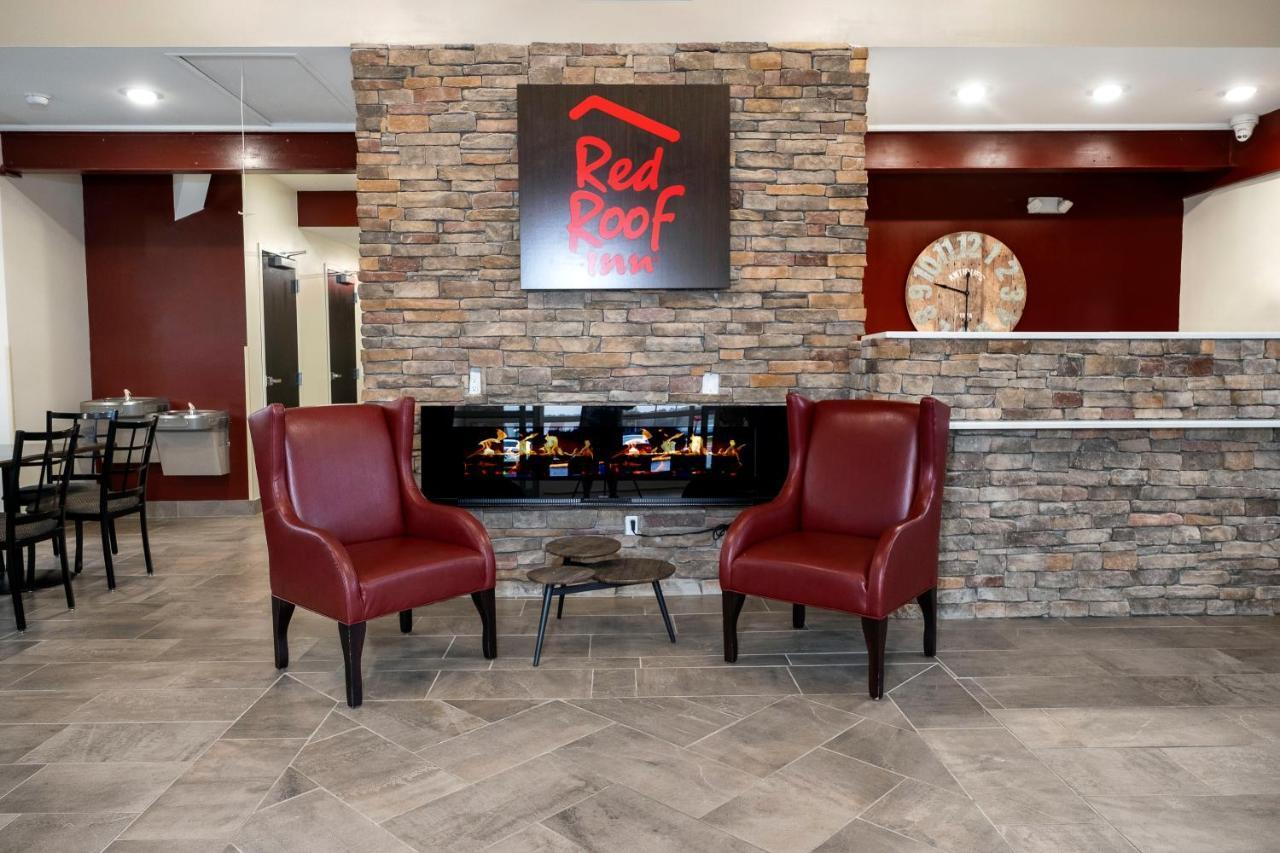 Red Roof Inn למברטון מראה חיצוני תמונה
